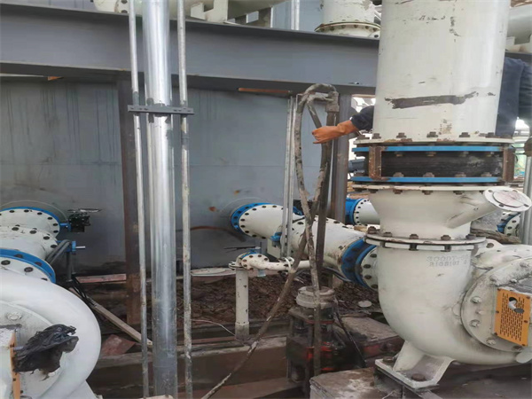 毛感乡设备基础沉降下沉注浆加固增加荷载