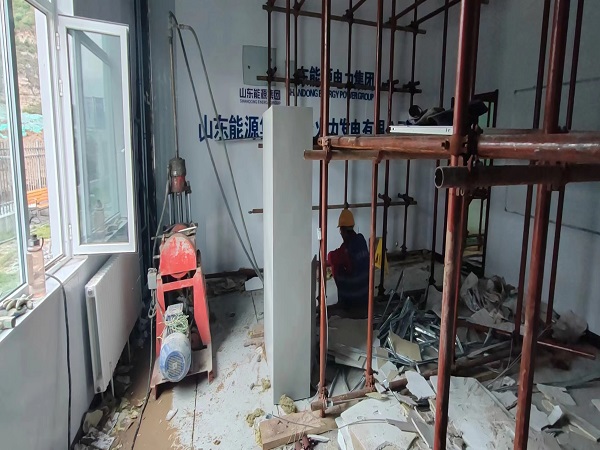 毛感乡厂房基础沉降注浆加固