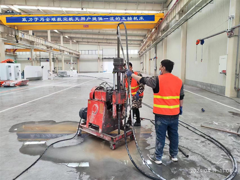 毛感乡厂房地面塌陷注浆技术规范